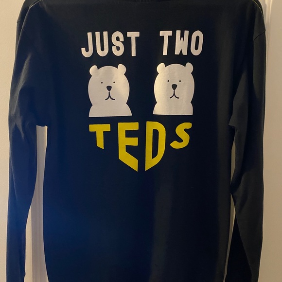 Rare Teddy Fresh “Just Two Teds” Longsleeve Graphic - Picture 3 of 4